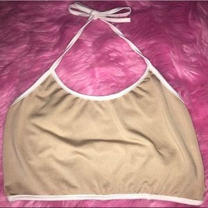 Self Tie Halter Top✨